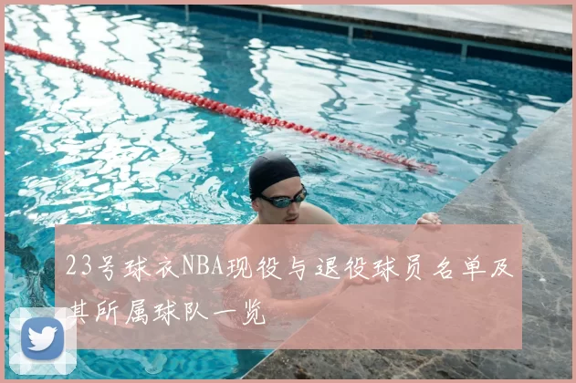 23号球衣NBA现役与退役球员名单及其所属球队一览