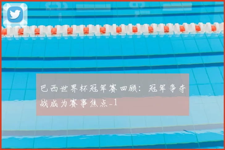 巴西世界杯冠军赛回顾:冠军争夺战成为赛事焦点_1