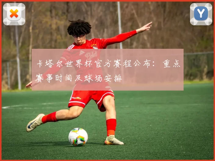 卡塔尔世界杯官方赛程公布：重点赛事时间及球场安排