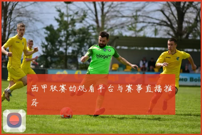 西甲联赛的观看平台与赛事直播推荐
