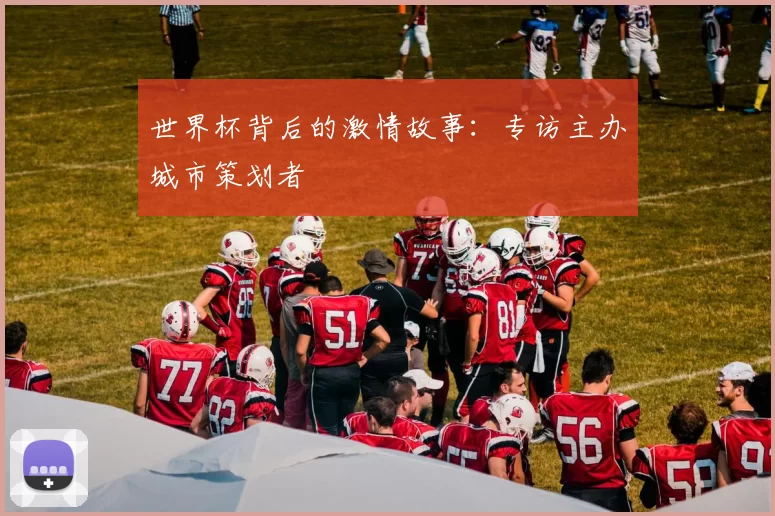 世界杯背后的激情故事：专访主办城市策划者