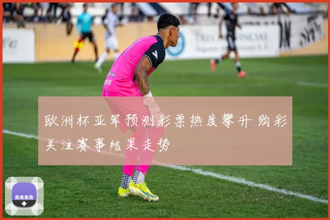 欧洲杯亚军预测彩票热度攀升 购彩关注赛事结果走势