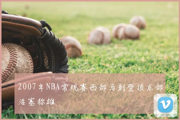2007年NBA常规赛西部马刺登顶东部活塞称雄