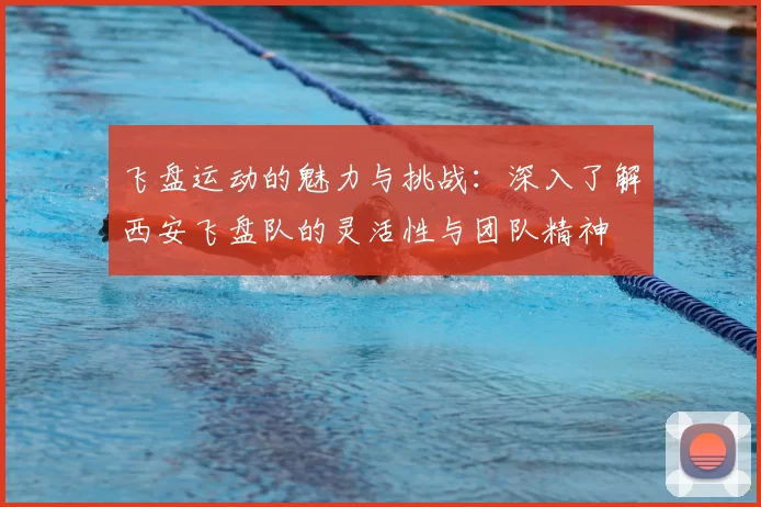 飞盘运动的魅力与挑战:深入了解西安飞盘队的灵活性与团队精神