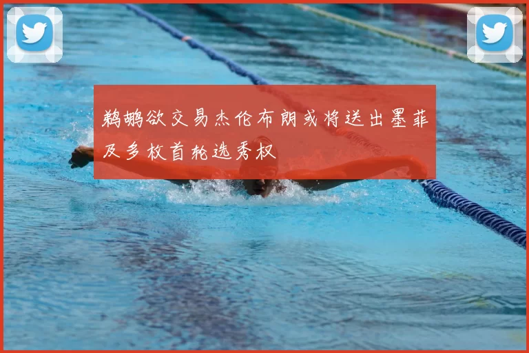 鹈鹕欲交易杰伦布朗或将送出墨菲及多枚首轮选秀权