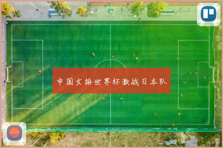 中国女排世界杯激战日本队