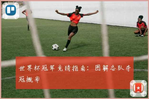 世界杯冠军竞猜指南：图解各队夺冠概率
