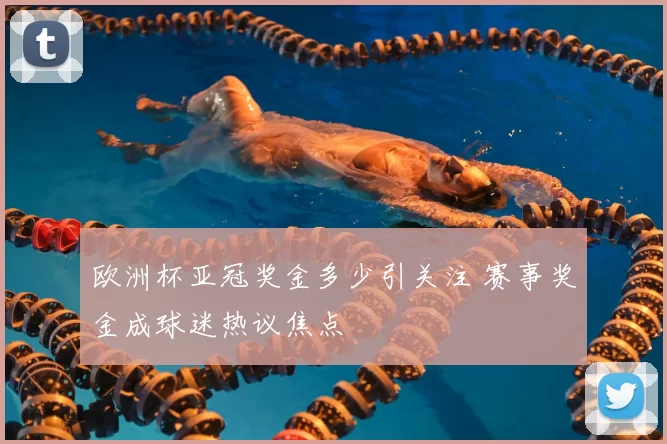 欧洲杯亚冠奖金多少引关注 赛事奖金成球迷热议焦点