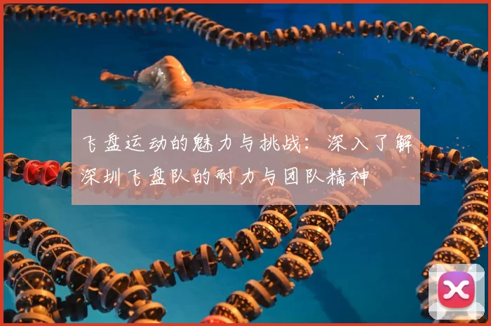 飞盘运动的魅力与挑战:深入了解深圳飞盘队的耐力与团队精神