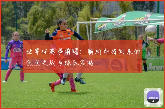 世界杯赛事前瞻:解析即将到来的焦点之战与球队策略